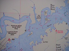 Percy Priest Lake Maps Gps Maps Information Percy Priest Lake Tennessee